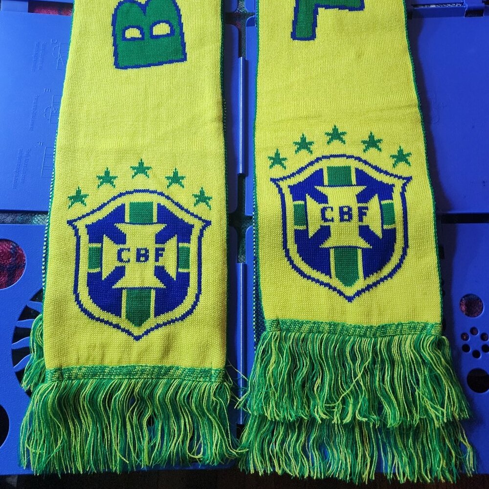 Bufanda Brasil 🇧🇷 Verde